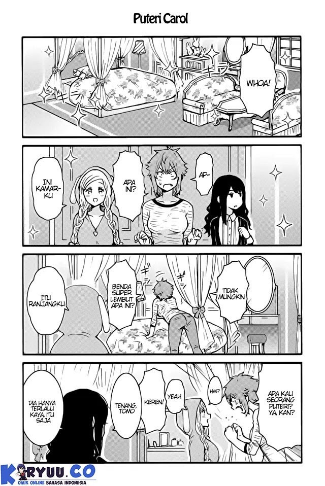 Tomo-chan wa Onnanoko! chapter 246